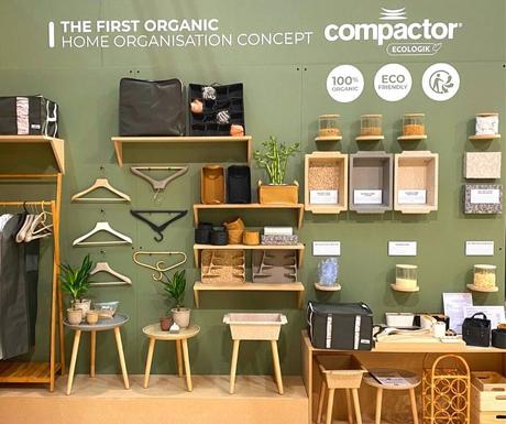 Compactor, marca líder en productos de orden, mejora su impacto medioambiental con su fábrica española