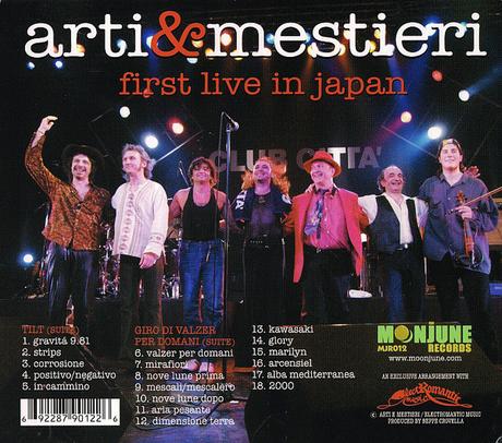 Arti e Mestieri - First Live In Japan (2006)
