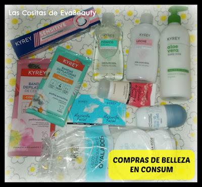 compras belleza Consum marca kyrey