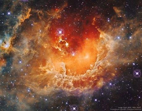 La impresionante Nebulosa del Renacuajo
