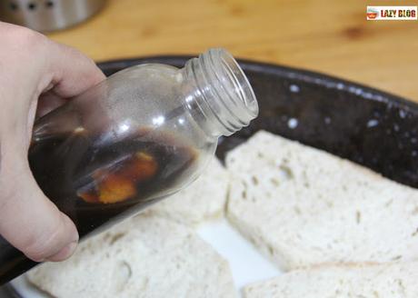 Torrijas gallegas o chulas de Pan de Cea y Licor café, la receta de torrijas solo para adultos