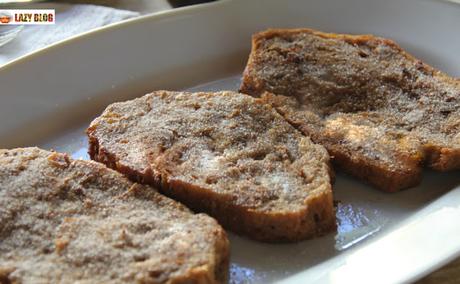 Torrijas gallegas o chulas de Pan de Cea y Licor café, la receta de torrijas solo para adultos