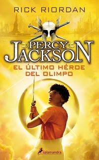 Crítica literaria: Percy Jackson. El último héroe del Olimpo