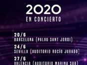 [Noticia] OT2020 arranca gira cuatro únicos conciertos