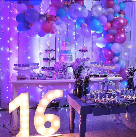 Ideas sweet 16th party