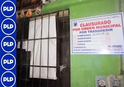 CLAUSURAN BARES Y CANTINAS CON MENORES DE EDAD…