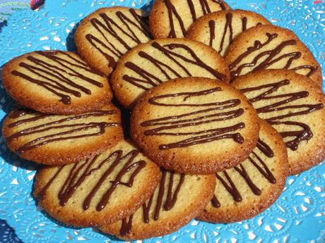 Galletas de claras Thermomix