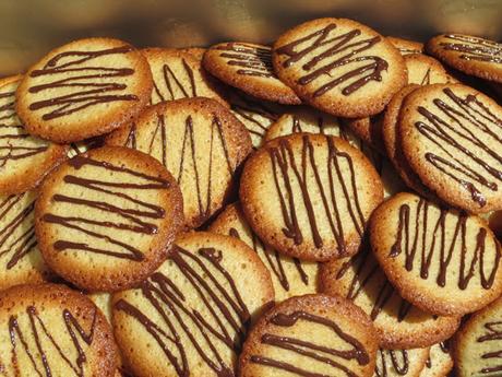 Galletas de claras crujientes Thermomix
