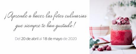 curso online de fotografía culinaria