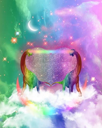 Los pósters new age con fauna del pasado de Lanss Lima