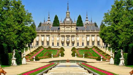 Resultado de imagen de Palacio Real de la Granja