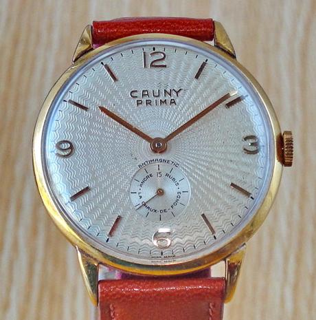 Historia de los Relojes Cauny