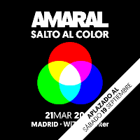 Amaral reubica el concierto en el Wizink Center