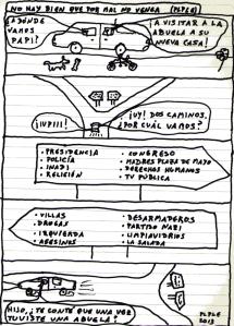 Caricatruchas #6: No hay bien que por mal no venga