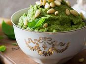 Pesto pistachos brócoli