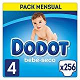 Calendario primeras vacunas para bebes recien nacidos – Efectos secundarios Dodot Bebé-Seco - Pañales Talla 4 (9-14 kg), 256 Pañales, El Unico Pañal Con Canales De Aire
