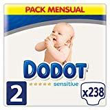 Calendario primeras vacunas para bebes recien nacidos – Efectos secundarios Dodot Sensitive Pañales para Bebé, Talla 2 (4 a 8 kg), 238 Pañales
