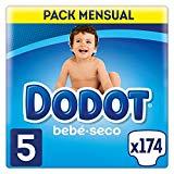 Calendario primeras vacunas para bebes recien nacidos – Efectos secundarios Dodot Bebé-Seco - Pañales, con canales de aire, 11-16 kg, Talla 5, Pack de 174