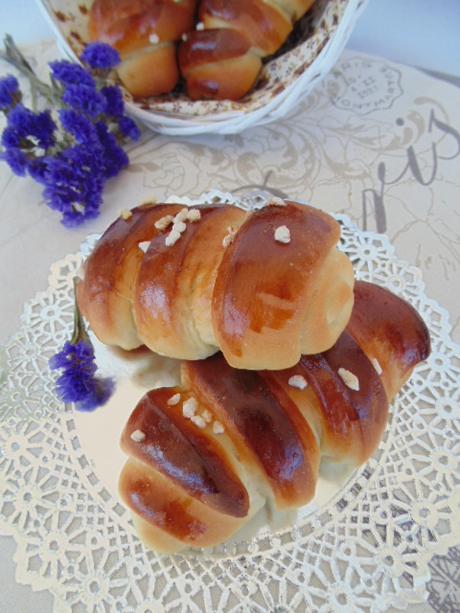 Bollitos de leche al aove sin lactosa