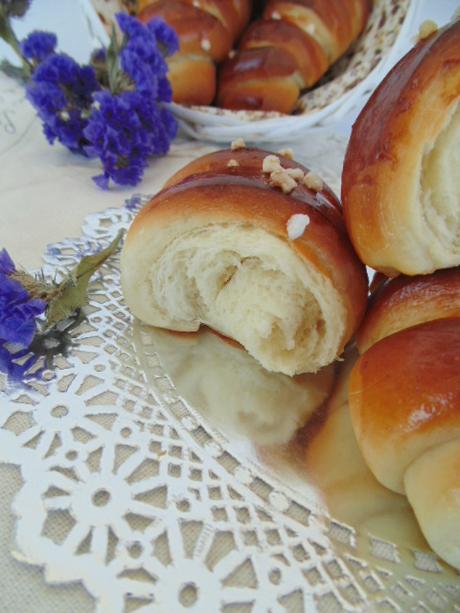 Bollitos de leche al aove sin lactosa