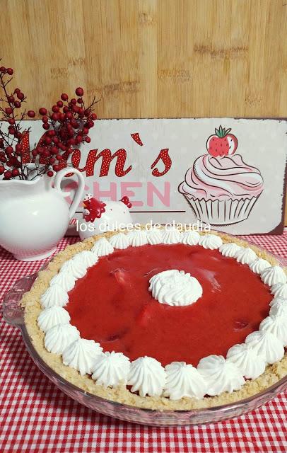 Tarta de Fresas con Queso tarta de fresas