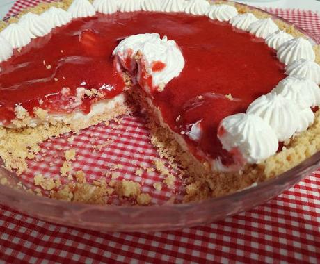 tarta de fresas