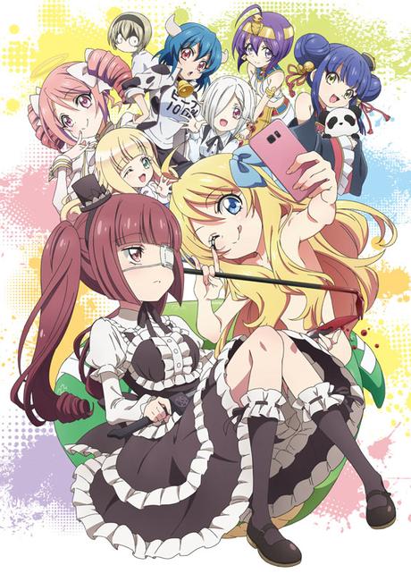 El anime ''Jashin-chan Dropkick Season 2'', estrena avance promocional