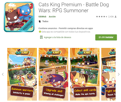 Juegos gratuitos para Android por tiempo limitado - Play Store (10 de marzo de 2020)