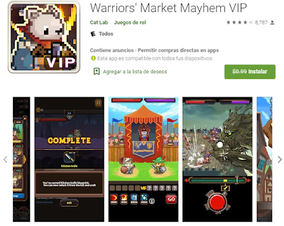 Juegos gratuitos para Android por tiempo limitado - Play Store (10 de marzo de 2020)