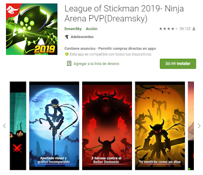 Juegos gratuitos para Android por tiempo limitado - Play Store (10 de marzo de 2020)