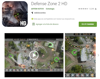 Juegos gratuitos para Android por tiempo limitado - Play Store (10 de marzo de 2020)