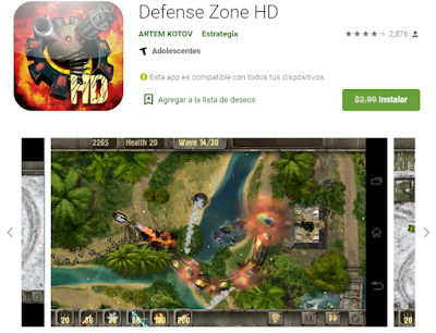 Juegos gratuitos para Android por tiempo limitado - Play Store (10 de marzo de 2020)