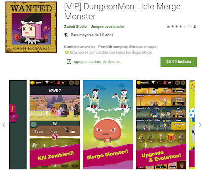 Juegos gratuitos para Android por tiempo limitado - Play Store (10 de marzo de 2020)