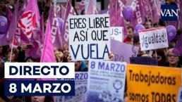 Haz que no acabe el 8M