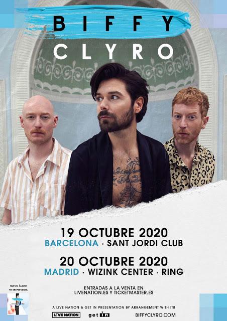 Biffy Clyro anuncia conciertos en Sant Jordi Club y WiZink Center en octubre
