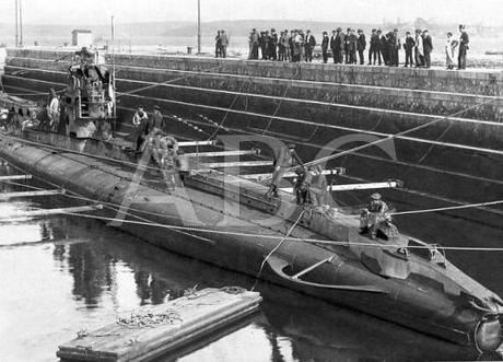 1918: submarinos alemanes en Santander