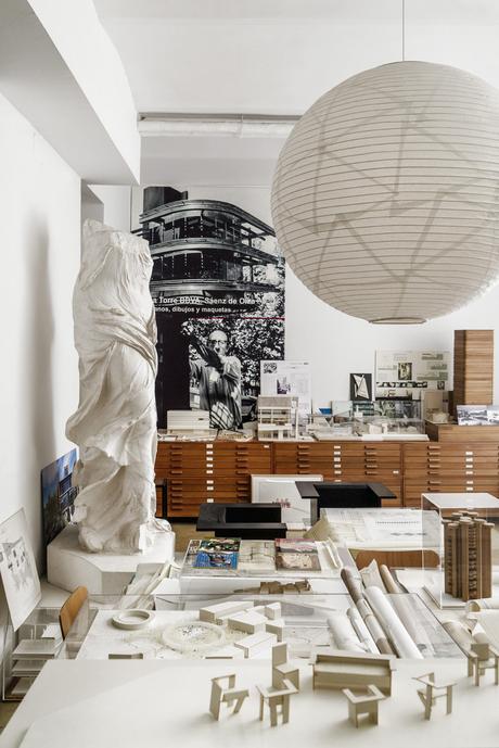 Exposición 'Sáenz de Oíza. Artes y Oficios'