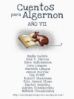 portada cuentos para algernon VII