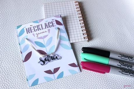 DIY: Colgantes personalizados