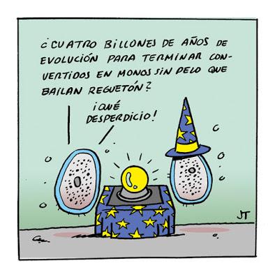 Cuatro mil millones de años de evolución (Jose Tomás)