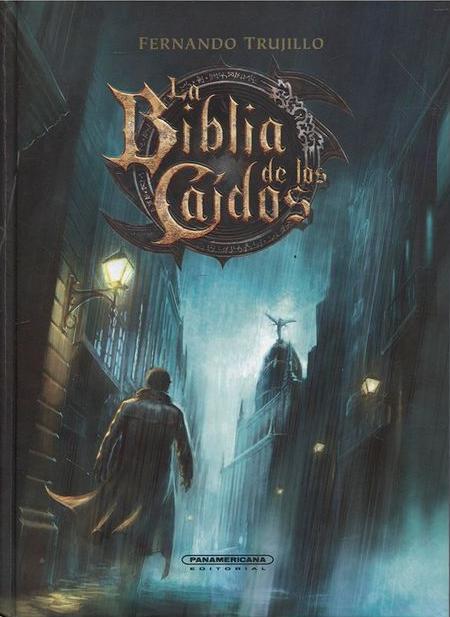 Reseña: La Biblia de los Caídos - Fernando Trujillo