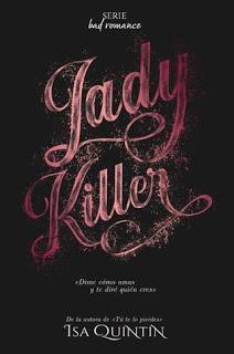 (Reseña) LadyKiller by Isabel Quintín