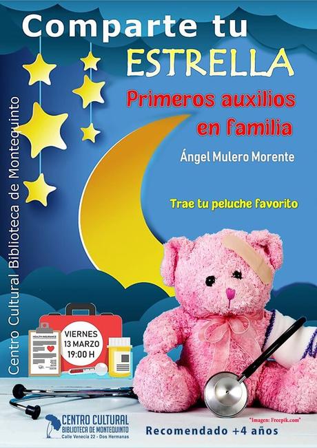 Comparte Tu Estrella: Primeros auxilios infantil – Ángel Mulero