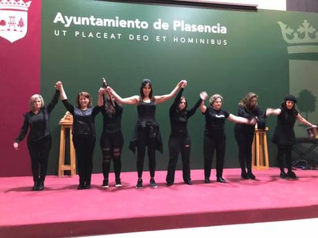 Celebración de Grito de Mujer 2020-Plasencia-España