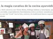 "Thali, magia curativa cocina ayurvédica" yogaenred.com Joaquín Weil conversa Ylenia Motta, chef vegana ayurvedic practitioner.