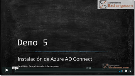 Taller de migración híbrida a Office 365 | Instalación de Azure AD Connect