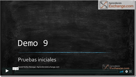 Taller de migración a Office 365 | Pruebas iniciales