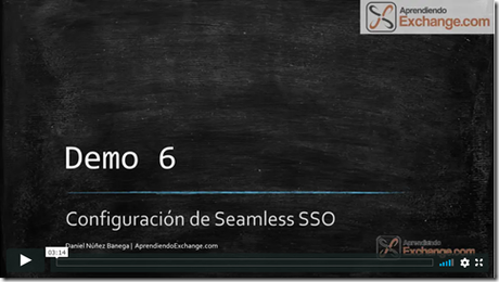 Taller de migración híbrida a Office 365 | Configuración de Seamless SSO