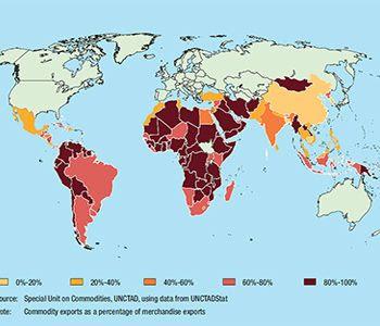 ¿Porque nos Gusta depender tanto de las Materias Primas?