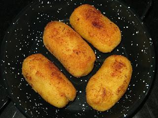 CROQUETAS DE JAMÓN EN MAMBO